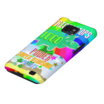 Triceratops Power Super Dinosaur 1000 Points Galaxy S2 Cover