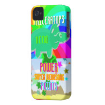 Triceratops Power Super Dinosaur 1000 Points iPhone 4 Covers