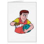 Tricheur de tricheur cartes de vœux