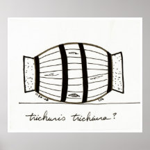 Trichuris trichiuria print