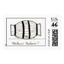 Trichuris trichiuria stamp