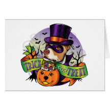 Trick for Treat Card
