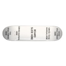 TRICK HERE deck Skateboard