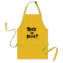 TRICK OR BEER.png Aprons