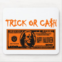 TRICK OR CASH MOUSEPADS
