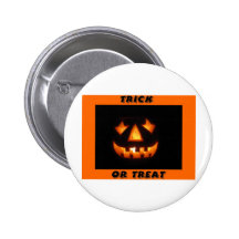 Trick or treat 2 pinback button