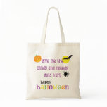 Trick or Treat Tote Bag