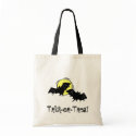 Trick-Or-Treat Bag (Bats)