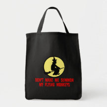 Trick or Treat Bag - Flying Monkeys
