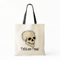 Trick-Or-Treat Bag (Skull)