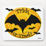 Trick Or Treat? Bats Mouse Pads
