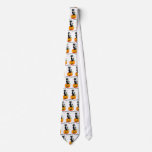 Trick or Treat  Black Cat Tie