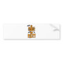 TRICK OR TREAT BUMPER STICKER