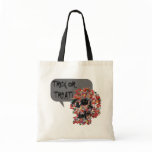 Trick or Treat Candy Skull Bag