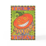 Trick or Treat card