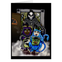 trick or treat card