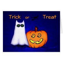 Trick, or, Treat Card