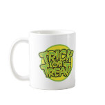 trick or treat design mugs
