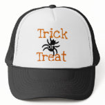 Trick or Treat for Halloween Parties Mesh Hats