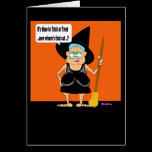 Trick or Treat Gladys cards