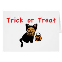 Trick or Treat Greeting Cards