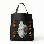 Trick or Treat Grocery Canvas Tote Bags