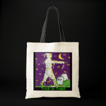 Trick or Treat Halloween- bag bags