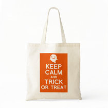 Trick or treat / Halloween candy bag