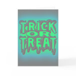 Trick or Treat Halloween Cards or Party Invitation