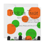 Trick Or Treat   Halloween Invites