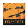 Trick or Treat Halloween Pumpkin Magnet