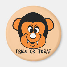 trick or treat magnet