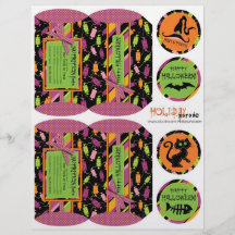 Trick or Treat Mini Puff Box Flyer