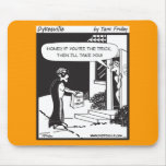 Trick or Treat Mouse Pads