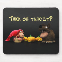 Trick or Treat Mousepad