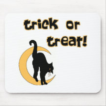 Trick or Treat Mousepads