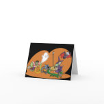Trick or Treat notecard