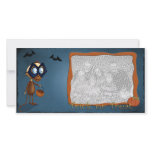 Trick or Treat photo template Picture Card