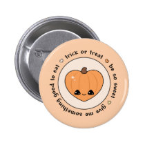 Trick or Treat buttons