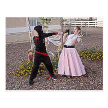 Trick or Treat Postcard