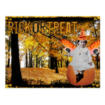Trick Or Treat Postcards