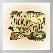 Trick or Treat Poster