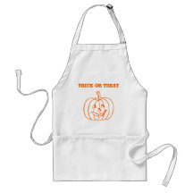 Trick or Treat Pumpkin Apron