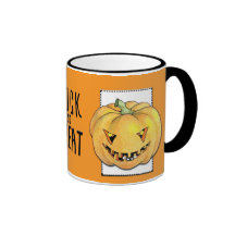 Trick or Treat Pumpkin Mug