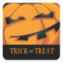 Trick or Treat Pumpkin Sticker