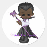 Trick Or Treat Sticker