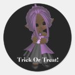 Trick Or Treat Sticker