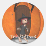 Trick Or Treat Sticker