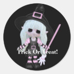 Trick Or Treat Sticker