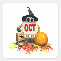 Trick Or Treat Stickers